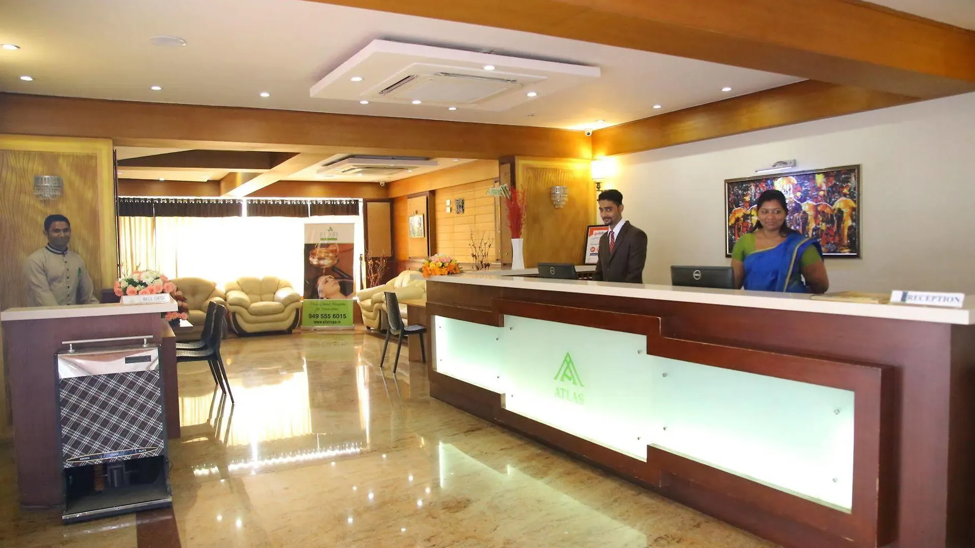 ***  Atlas Airport Hotel Apartment Nedumbassery India